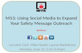 Using social media to expand your safety message outreach