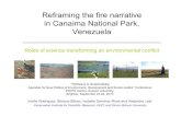 Iokiñe Rodriguez: Reframing the fire narrative in Canaima National Park, Venezuela