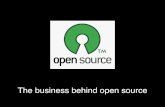 The business behind open source