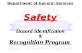 Safety: Hazard Identification and Recognition Program