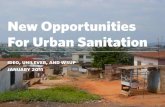 Ghana opportunities in sanitation