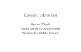 A Career in Libraries