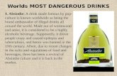 MOST DANGEROUS DRINKS