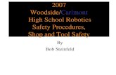 Robotic Workshop Safety Tips