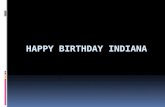 L.S.'s Happy Birthday Indiana 2