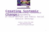 Creating Systemic Change
