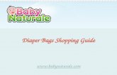 Diaper bags shopping guide