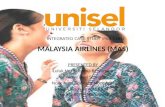 TURNING AROUND MALAYSIA AIRLINES (MAS)
