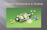 VVC AUTO 85.5 - Smog Technician - Level 1 - Catalytic converters _testing
