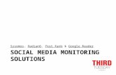 Social media monitoring event by Third Tuesday Calgary