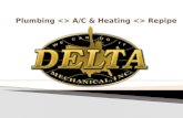 Heating and Cooling Service By Delta Mechanical