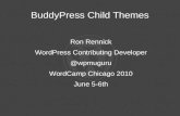 BuddyPress Child Themes