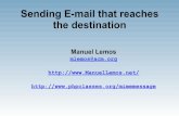 Sending E-mail that reaches the destination using PHP
