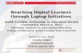 Reaching Digital Learners 1:1 Evaluation