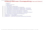 Client server-computing