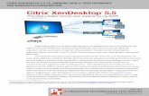 Citrix XenDesktop 5.5 vs. VMware View 5: User experience and bandwidth consumption