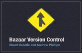 De-centralised Version Control with Bazaar