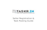 Taskr seller guide