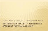 Saahil Goel Information Security Awareness Amongst Top Management