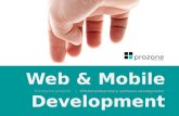 Web and Mobile Applications