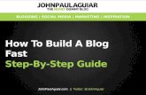 How To Build A Blog - Step-By-Step Guide