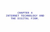 Internet technology and the digital firm.