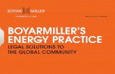 BoyarMiller's Energy Practice