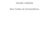 RESEARCH: Video Codes & Conventions