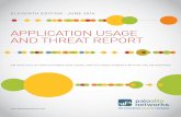 PALO ALTO -NETWORKS  Application Usage & Threat Report 2014