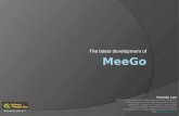 Latest Development Of MeeGo