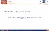 Test Expo 2009   Site Confidence & Seriti Consulting   Load Test Case Study