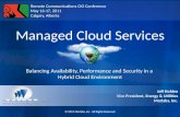Managed Cloud Services CIO Conference Oil Gas