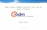 IODM - Accountant Presentation