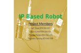 IP/Wi-Fi Based Robot