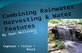 Combining Rainwater Harvesting with Water Features