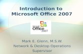 Introduction to microsoft office 2007