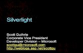 2 - ScottGu-SilverlightFireStarter-Keynote