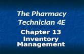 Chapter 13 inventory management