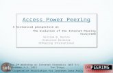 Access Power Peering