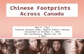 Chinese Footprints Across Canada