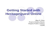 Getting Started with HeritageQuest