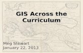 GIS Across the Curriculum
