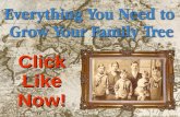 Grow Your Family Tree - Welcome