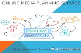 Online media planning service