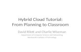 Hybrid Cloud Tutorial Linkedin 2