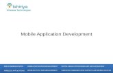 Ishiriya Wireless Technologies-Mobile Application Development