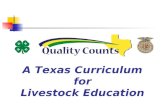 Livestock Education & Texas Trails Info