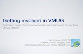 Getting Involved in VMUG