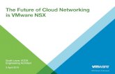 The Future of Cloud Networking is VMware NSX (Danish VMUG edition)