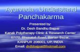 Ayurveda understand panchakarma